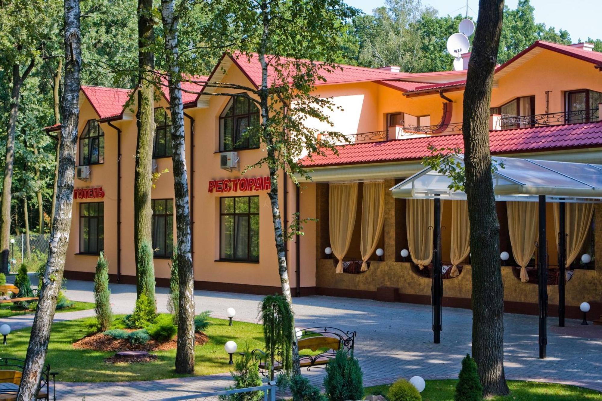Hotel Complex Zelenyi Gai Kopachuvka Exterior photo